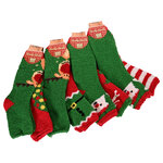 Weihnachts-Kuschelsocken flauschweich - 2