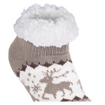 Kurze Damen-Sneaker-Hüttensocken ABS Noppen Antonio - 9