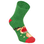 Weihnachts-Kuschelsocken flauschweich - 5