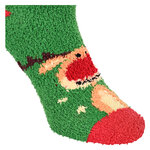 Weihnachts-Kuschelsocken flauschweich - 3