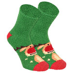 Weihnachts-Kuschelsocken flauschweich - 7