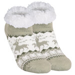 Kurze Damen-Sneaker-Hüttensocken ABS Noppen Antonio - 5