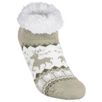 Kurze Damen-Sneaker-Hüttensocken ABS Noppen Antonio - 13