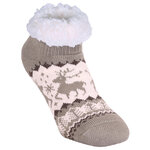Kurze Damen-Sneaker-Hüttensocken ABS Noppen Antonio - 20