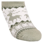 Kurze Damen-Sneaker-Hüttensocken ABS Noppen Antonio - 12