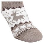 Kurze Damen-Sneaker-Hüttensocken ABS Noppen Antonio - 16