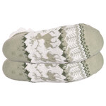 Kurze Damen-Sneaker-Hüttensocken ABS Noppen Antonio - 7
