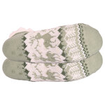 Kurze Damen-Sneaker-Hüttensocken ABS Noppen Antonio - 25