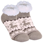 Kurze Damen-Sneaker-Hüttensocken ABS Noppen Antonio - 22
