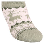 Kurze Damen-Sneaker-Hüttensocken ABS Noppen Antonio - 27