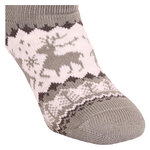 Kurze Damen-Sneaker-Hüttensocken ABS Noppen Antonio - 26