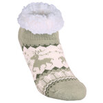 Kurze Damen-Sneaker-Hüttensocken ABS Noppen Antonio - 21