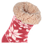 Damen Hüttensocken ABS Noppen Cristal-Warm Antonio - 4