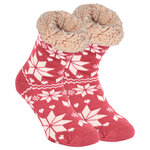 Damen Hüttensocken ABS Noppen Cristal-Warm Antonio - 6