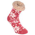 Damen Hüttensocken ABS Noppen Cristal-Warm Antonio - 3