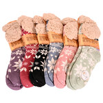 Damen Hüttensocken ABS Noppen Cristal-Warm Antonio - 2