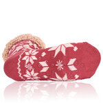 Damen Hüttensocken ABS Noppen Cristal-Warm Antonio - 9