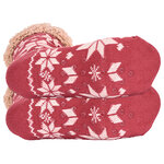 Damen Hüttensocken ABS Noppen Cristal-Warm Antonio - 5