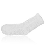 Damen Hüttensocken ABS Noppen Antonio Rentiere Kristalle grau-weiß - 10