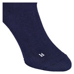 Kurze extra breite weite Socken marine-blau - 7