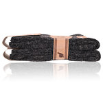 100% Wollsocken mit Alpakawolle anthrazit - 5
