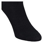 Bambus-Kurzsocken Crew Socks uni-schwarz - 6