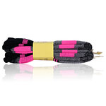 Bambus Sport-Socken Feature-Zonen schwarz-neon-pink - 4