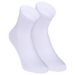 Bambus Kurzsocken Crew Socks weiß - 1