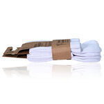 Bambus Kurzsocken Crew Socks weiß - 4
