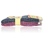 Bambus Baumwolle Herren-Socken mouline Farben - 16