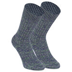 Bambus Baumwolle Herren-Socken mouline Farben - 3