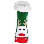 Thermo Hüttensocken Red Nose Reindier - 6