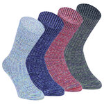 Bambus Baumwolle Herren-Socken mouline Farben - 1