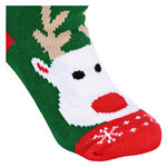 Thermo Hüttensocken Red Nose Reindier - 5
