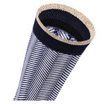 Damen Bambussocken Apollo Glitzer Muster marine-mix - 20