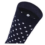 Damen Bambussocken Apollo Glitzer Muster marine-mix - 22
