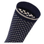Damen Bambussocken Apollo Glitzer Muster marine-mix - 18