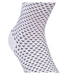 Damen Bambussocken Apollo Glitzer Muster marine-mix - 25