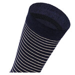 Damen Bambussocken Apollo Glitzer Muster marine-mix - 33