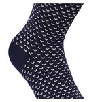 Damen Bambussocken Apollo Glitzer Muster marine-mix - 8