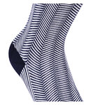 Damen Bambussocken Apollo Glitzer Muster marine-mix - 30
