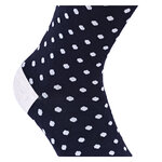 Damen Bambussocken Apollo Glitzer Muster marine-mix - 32