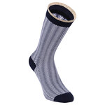 Damen Bambussocken Apollo Glitzer Muster marine-mix - 29