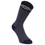 Damen Bambussocken Apollo Glitzer Muster marine-mix - 28