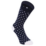 Damen Bambussocken Apollo Glitzer Muster marine-mix - 21
