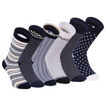 Damen Bambussocken Apollo Glitzer Muster marine-mix - 1