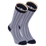 Damen Bambussocken Apollo Glitzer Muster marine-mix - 9