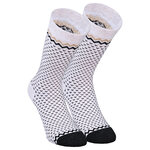 Damen Bambussocken Apollo Glitzer Muster marine-mix - 4