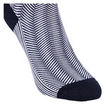 Damen Bambussocken Apollo Glitzer Muster marine-mix - 10