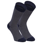 Damen Bambussocken Apollo Glitzer Muster marine-mix - 23